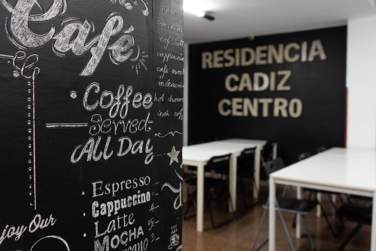 Residencia Universitaria Cadiz Centro Eksteriør billede