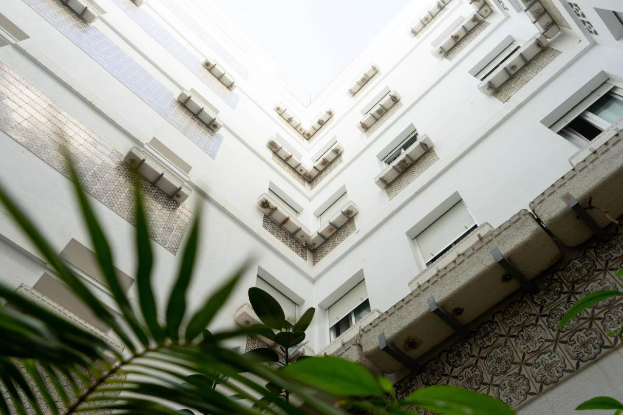 Residencia Universitaria Cadiz Centro Eksteriør billede