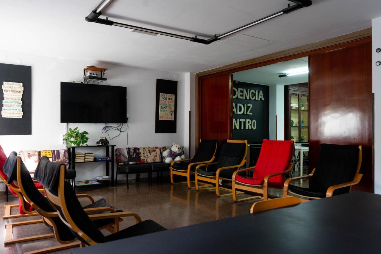 Residencia Universitaria Cadiz Centro Eksteriør billede