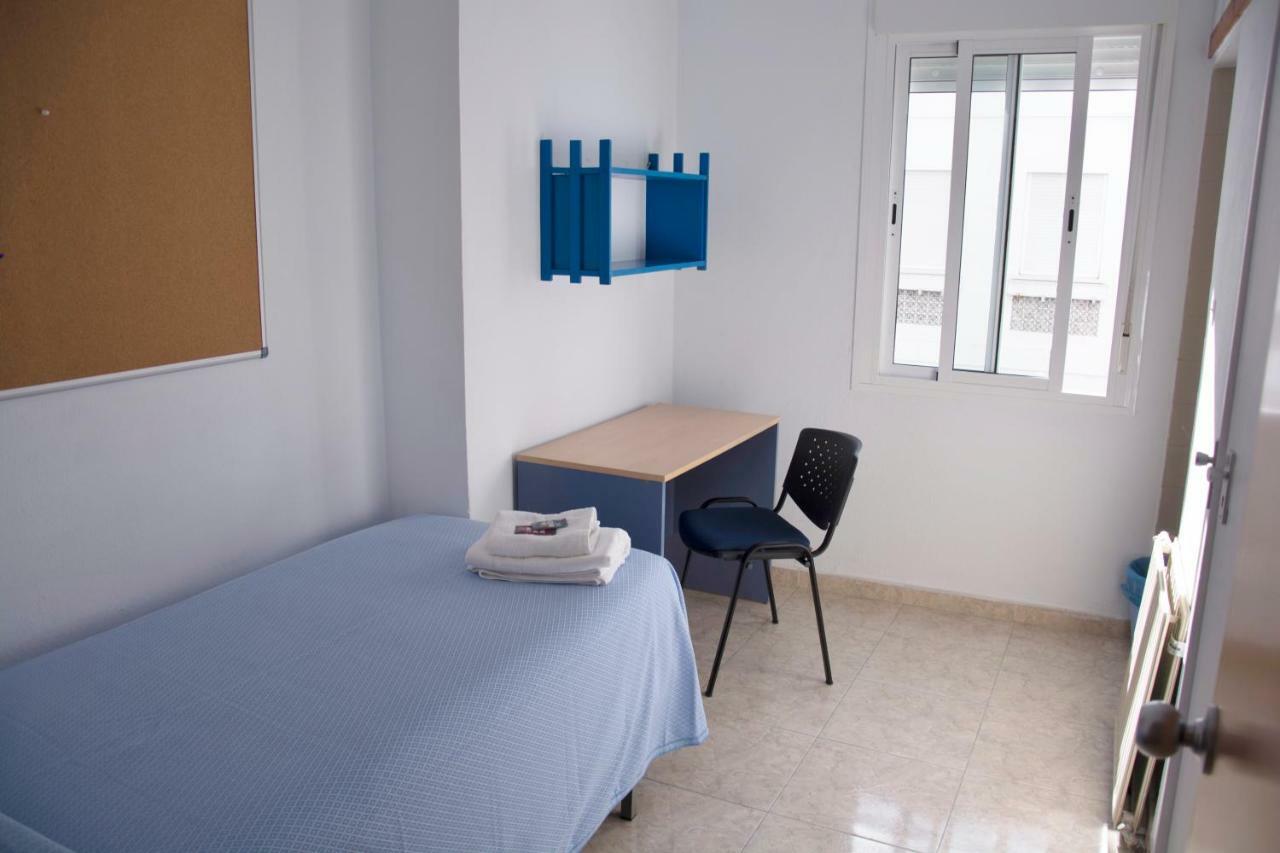 Residencia Universitaria Cadiz Centro Eksteriør billede